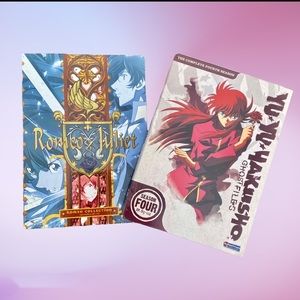 Anime DVD Set Yu Yu Hakusho Romeo x Juliet